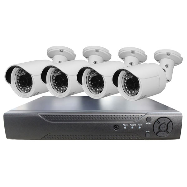 4CH 1080 IP Camera & NVR system