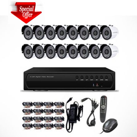 H.264 HDMI CCTV 16 Ch Digital Video Recorder (set)