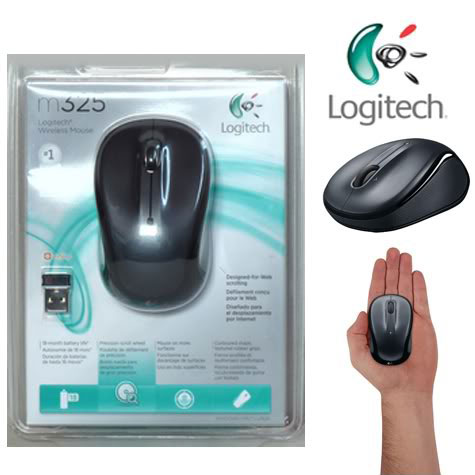 logitech m186 Wireless Mouse