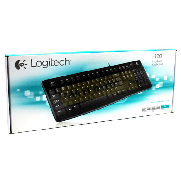 Logitech USB Keyboard K120