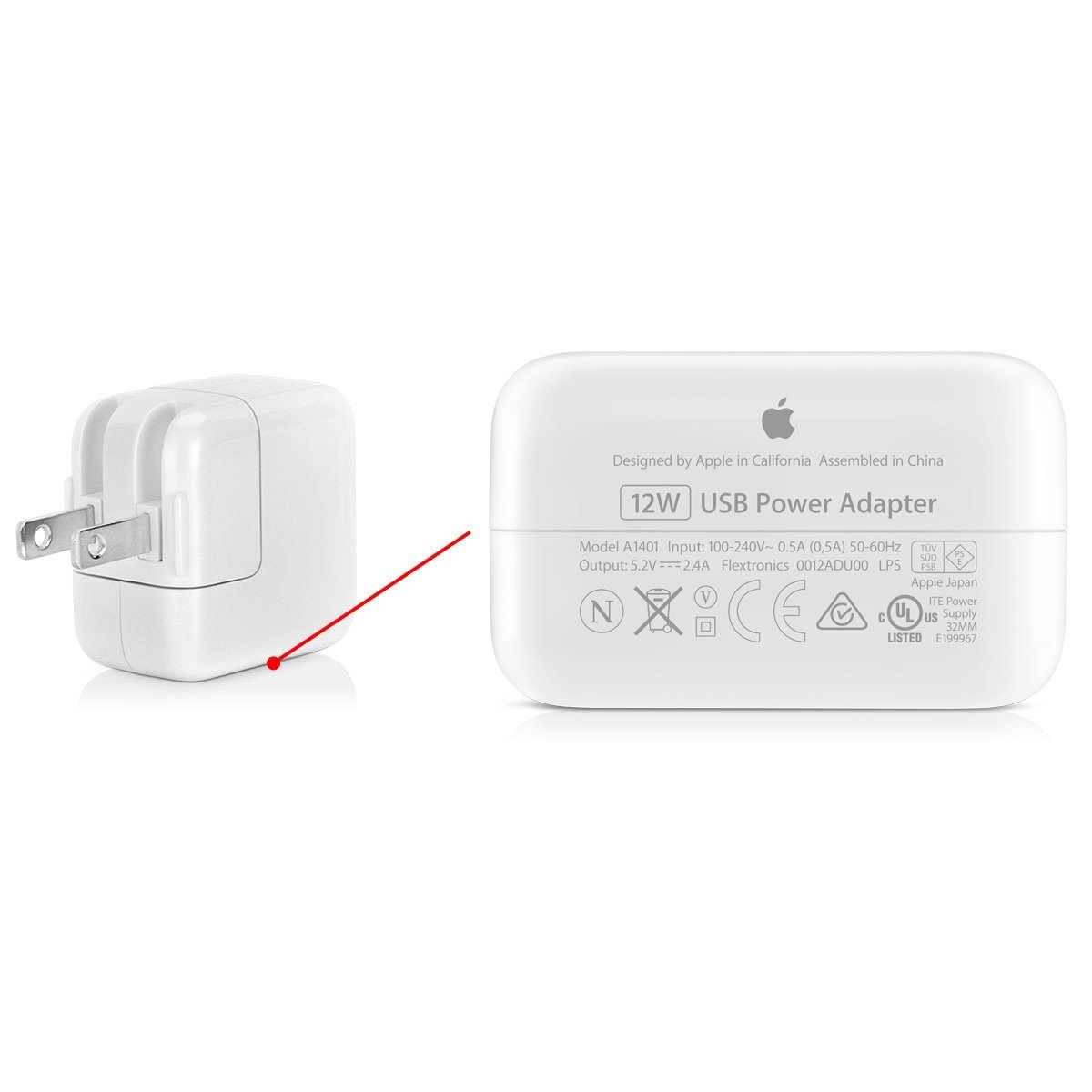 Apple 12W USB Power Adapter