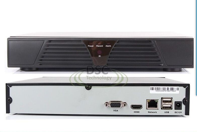 8 CH 1080P Network Video Recorder