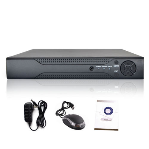 4Ch Digital Video Recorder