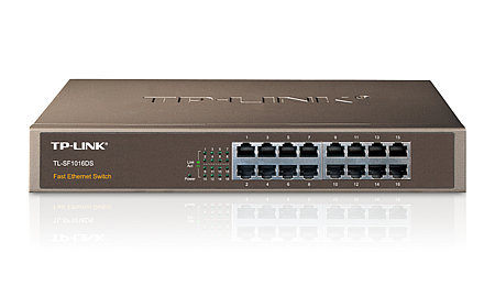 16 ports TP-Link internet switch