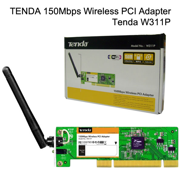 Tenda 150Mbps Wreless PCI Adapter