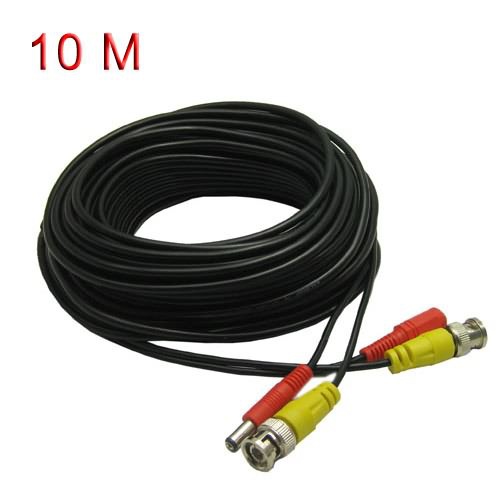 10M BNC Cable Video Output CCTV Cable