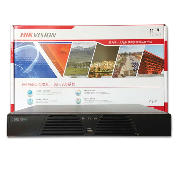 Hikvision NVR 16 Channel DS-7800 Serias