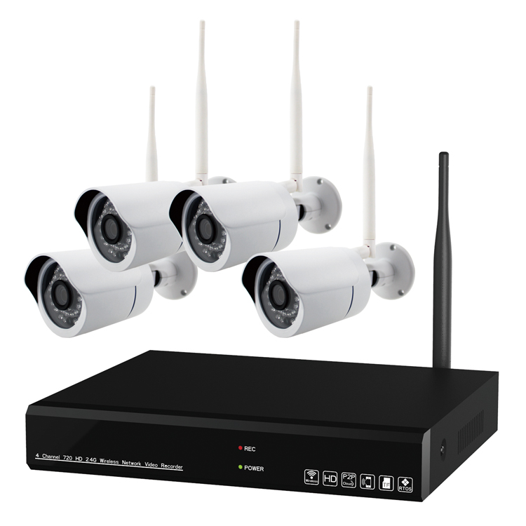 4ch 5mp wifi NVR kit