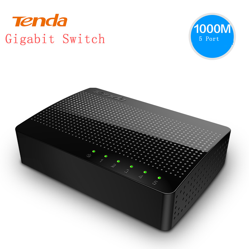 Tenda SG105 5-Port Gigabit Desktop Switch