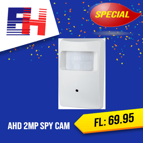 AHD SPY CAM 2MP